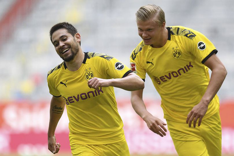 Hasil Pertandingan Fortuna Dusseldorf vs Borussia Dortmund: Skor 0-1