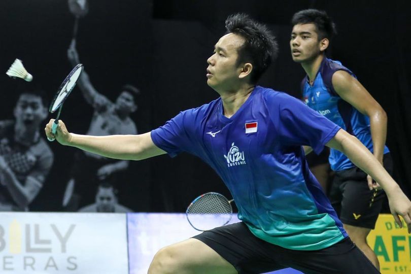 Lawan Ahsan di PBSI Home Tournament, Hendra Akui Tak Canggung