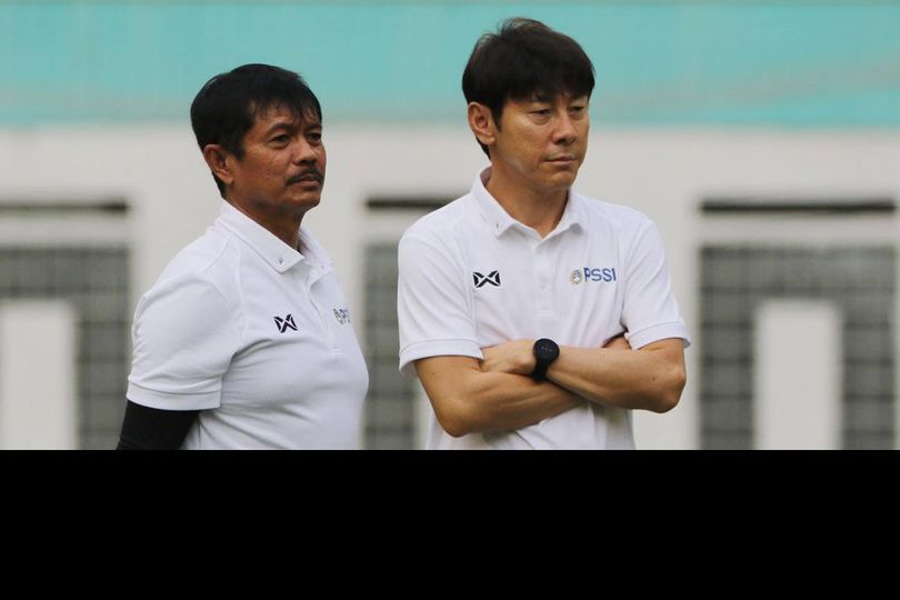 Happy Ending Drama PSSI dan Indra Sjafri dengan Shin Tae-yong