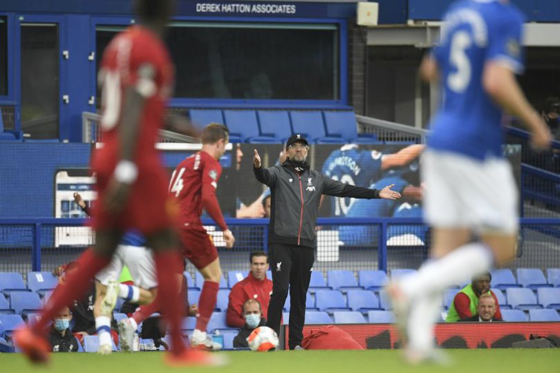 Ditahan Imbang Everton di Derby Merseyside, Klopp Sebut Liverpool Beruntung