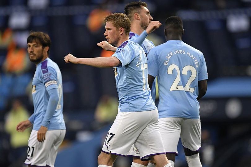 Man of the Match Manchester City vs Arsenal: Kevin de Bruyne