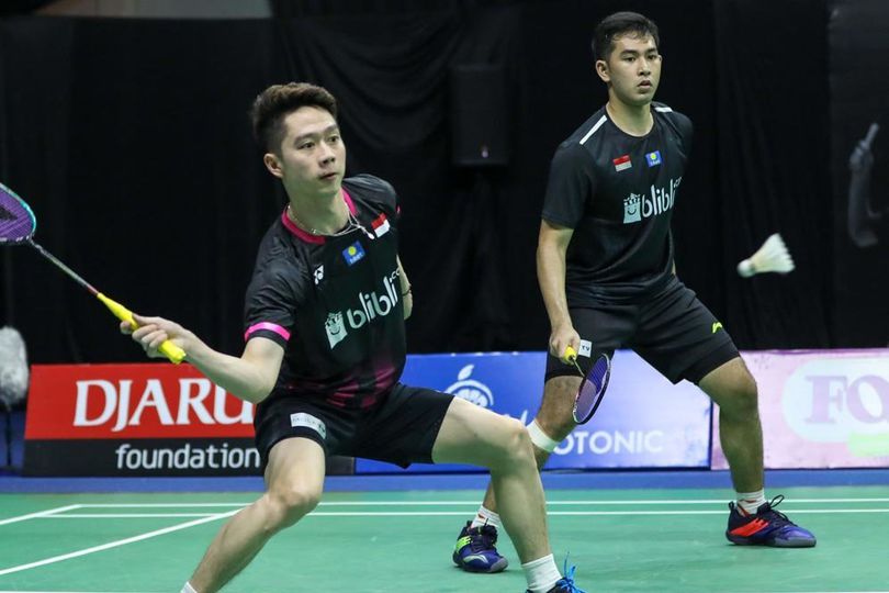 Kevin/Reza Gilas Hendra/Pramudya di Mola TV PBSI Home Tournament