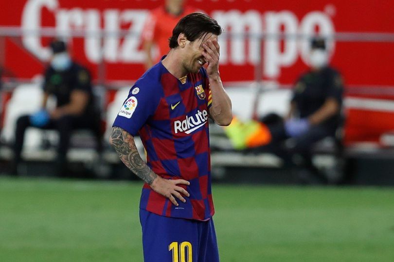 Rayu Lionel Messi Pulang Kampung, Suporter Newell's Old Boys Turun ke Jalan