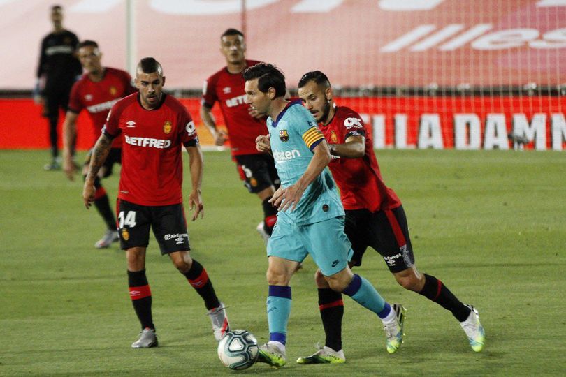 Hasil Pertandingan Real Mallorca vs Barcelona: Skor 0-4