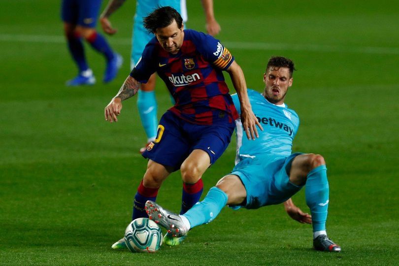 Hasil Pertandingan Barcelona vs Leganes: Skor 2-0