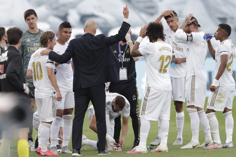 Highlights La Liga: Real Madrid 3-1 Eibar