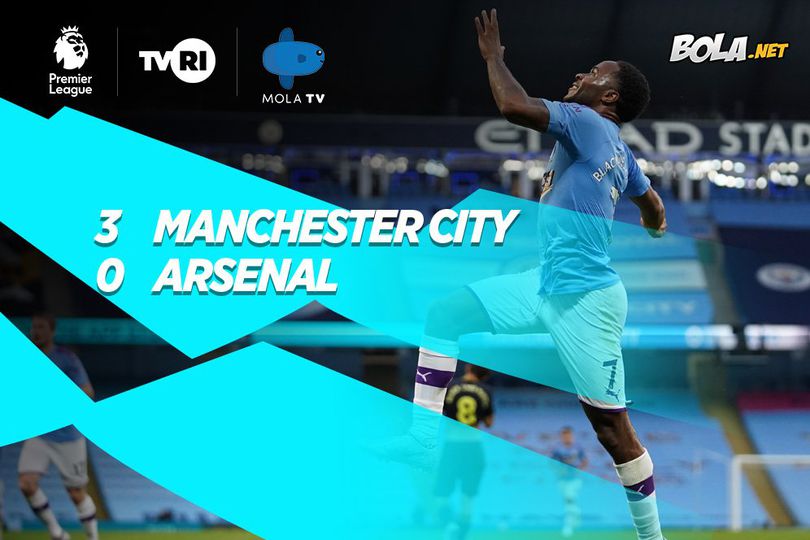 Hasil Pertandingan Manchester City vs Arsenal: Skor 3-0 Hasil Pertandingan Manchester City vs Arsenal: Skor 3-0