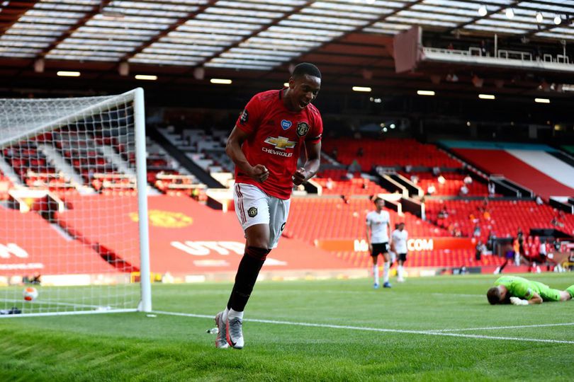 Cetak Hattrick, Anthony Martial Dapat Ucapakan Selamat dari Pencetak Hattrick Terakhir MU