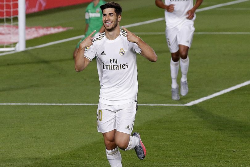 Zinedine Zidane Acungi Jempol Comeback Marco Asensio