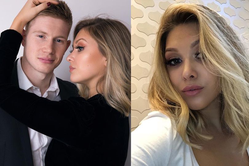 Cantik dan Seksinya Michele Lacroix, Istri Kevin De Bruyne yang Romantis Abis