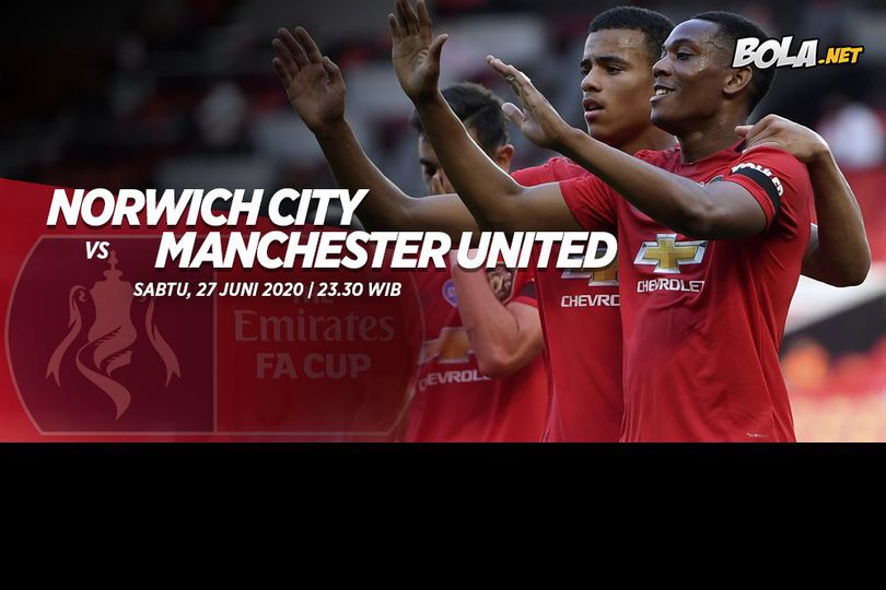 Link Live Streaming Norwich City vs Manchester United di Vidio.com