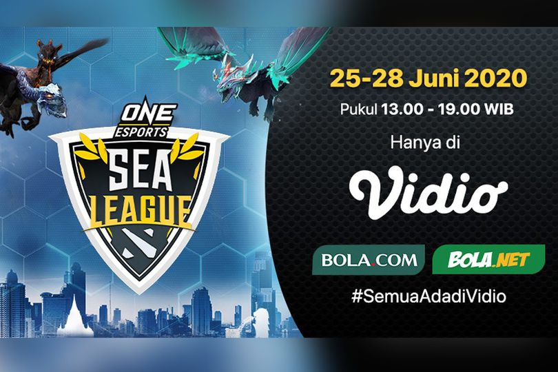 Jadwal Live Streaming ONE Esports Dota 2 SEA League Hari Ini, Sabtu 27 Juni 2020