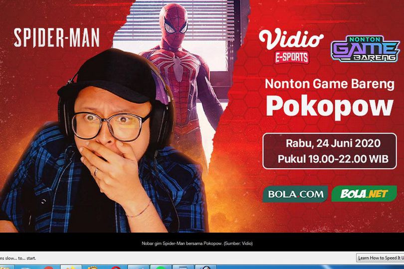 Link Streaming Nonton Game Bareng Pokopow: Spiderman