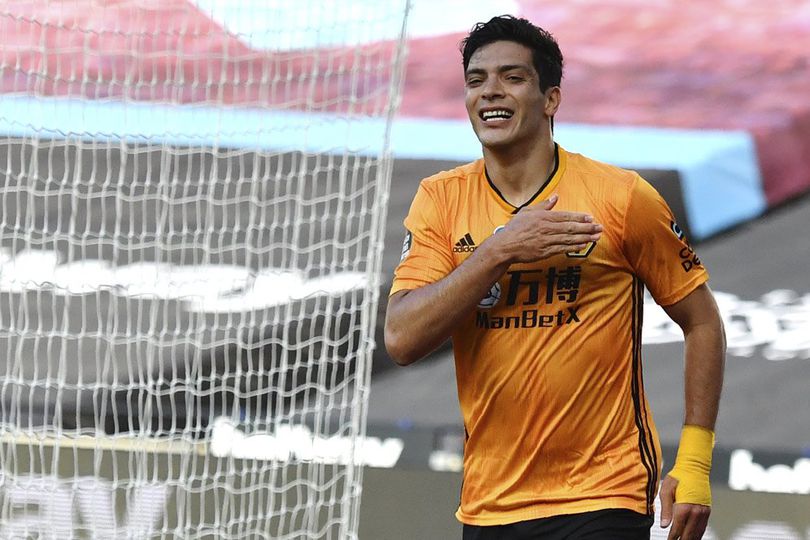 Diincar MU dan Juventus, Wolverhampton Pasang Harga Selangit untuk Raul Jimenez