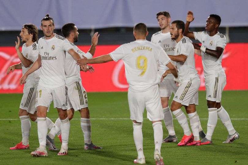 Highlights La Liga: Real Madrid 2-0 Real Mallorca