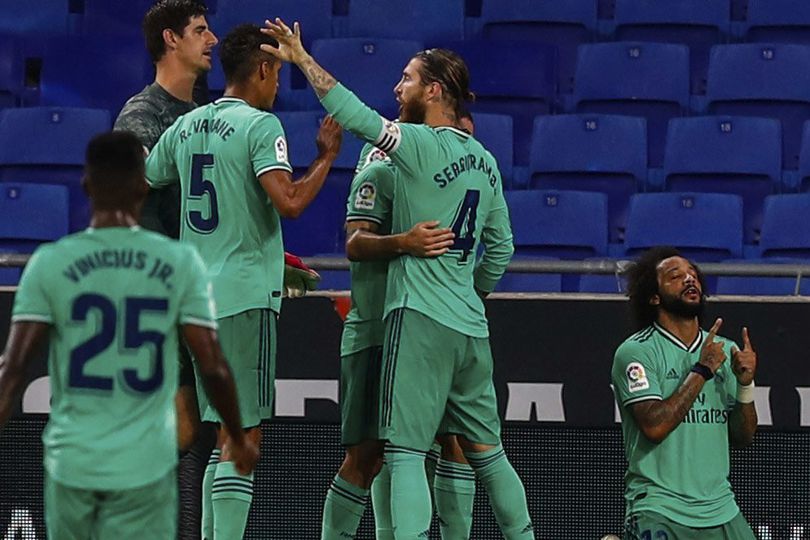 Highlights La Liga: Espanyol 0-1 Real Madrid