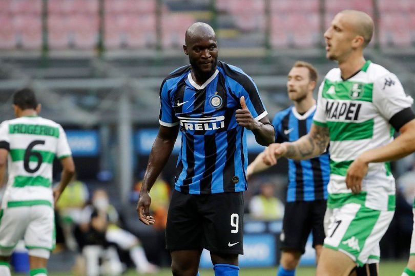 Hasil Pertandingan Inter Milan vs Sassuolo: Skor 3-3