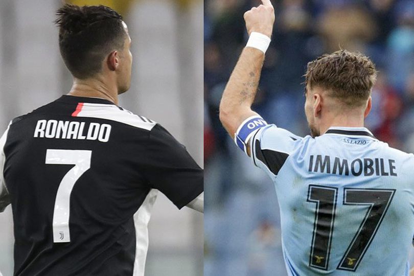 Serie A is Back! Menanti Pemenang Duel Juventus vs Lazio dan Ronaldo vs Immobile?