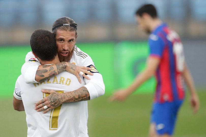 Hasil Pertandingan Real Madrid vs Eibar: Skor 3-1