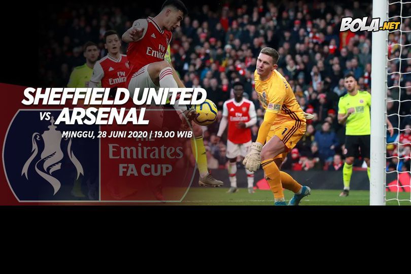 Prediksi Sheffield United vs Arsenal 28 Juni 2020