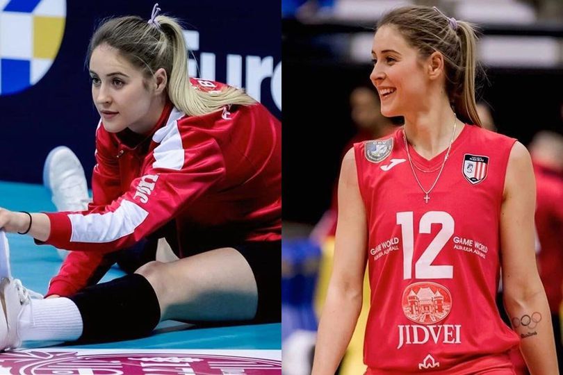 7 Potret Cantik Bianka Busa, Peraih Emas Kejuaraan Bola Voli Dunia asal Serbia