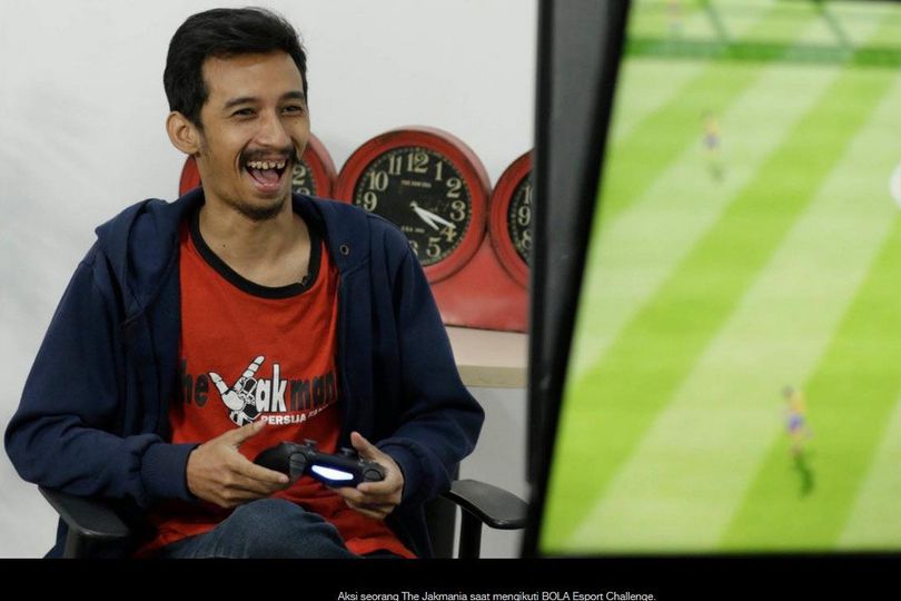 Diramaikan The Jakmania, BOLA Esports Challenge Berlangsung Sengit