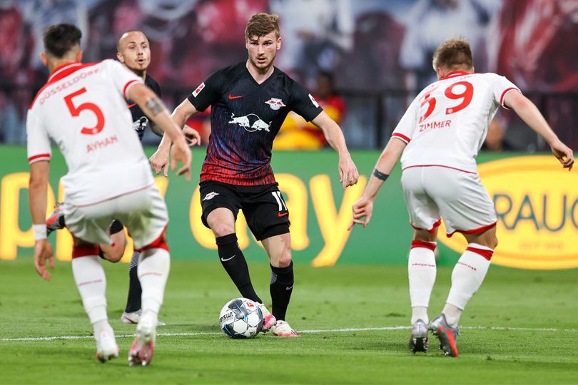 Menebak Alasan Liverpool Batal Kejar Timo Werner, Demi Trio Penyerang?