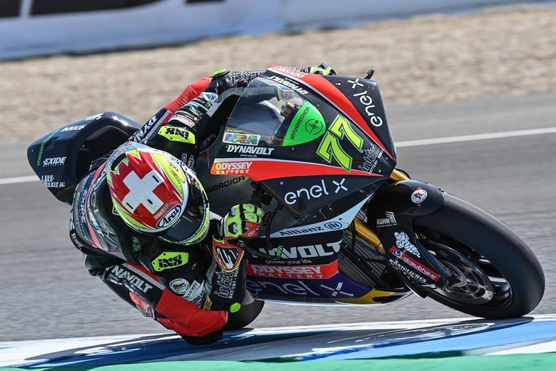 Hasil E-Pole MotoE Jerez, Andalusia: Dominique Aegerter Tercepat