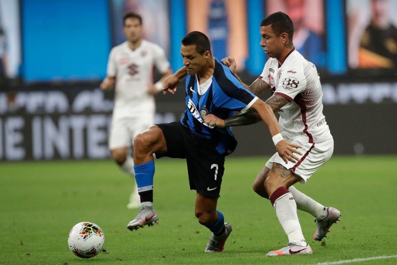 Alexis Sanchez Impresif di Laga Inter Milan vs Torino, Netizen: Kehebatannya Sudah Kembali