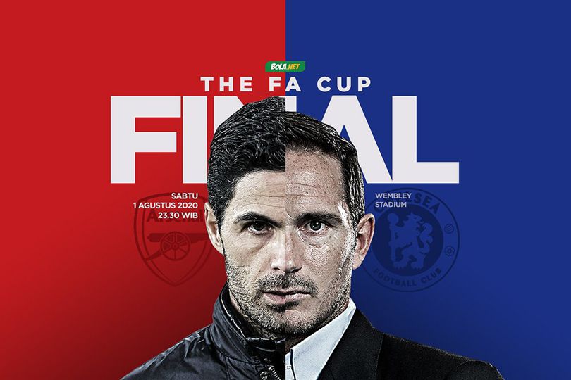 Link Live Streaming Final Piala FA Arsenal vs Chelsea di Vidio.com