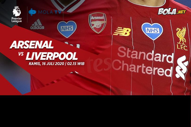 Data dan Fakta Premier League: Arsenal vs Liverpool