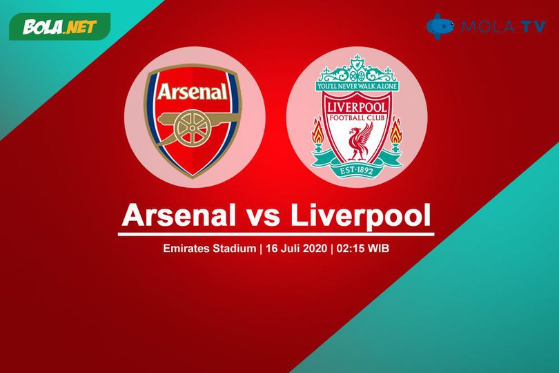 5 Duel Terakhir Arsenal vs Liverpool: 32 Gol, The Gunners tak Pernah Menang