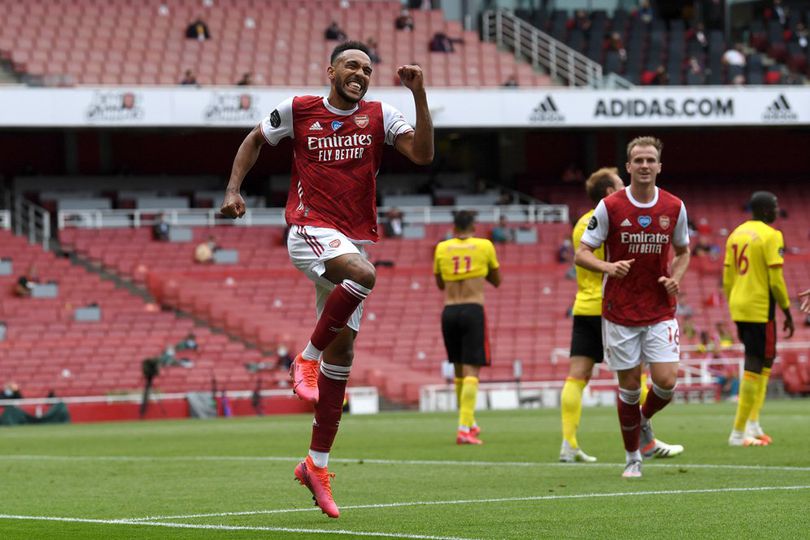 Man of the Match Arsenal vs Watford: Pierre-Emerick Aubameyang