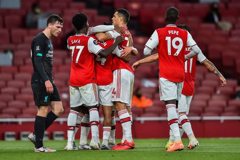 Hasil Pertandingan Arsenal vs Liverpool: Skor 2-1