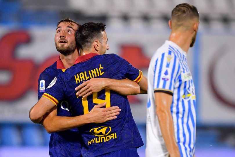 Man of the Match SPAL vs AS Roma: Bruno Peres