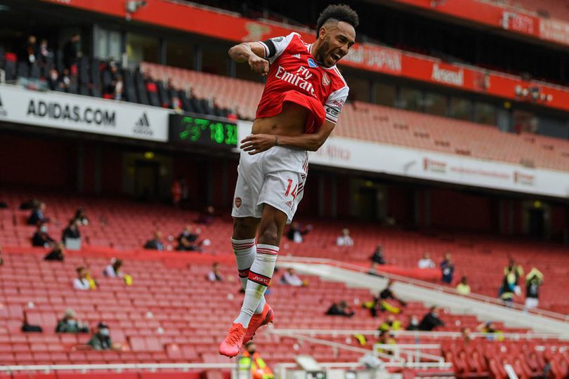 Pierre-Emerick Aubameyang Pemain Terbaik Arsenal Musim 2019/2020