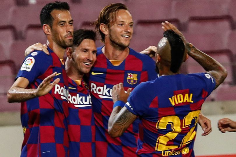 Jadwal La Liga Hari Ini: Ada Derbi Catalan Barcelona vs Espanyol