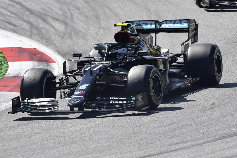 Hasil Balap F1 GP Austria: Valtteri Bottas Menang, Lewis Hamilton Dihukum