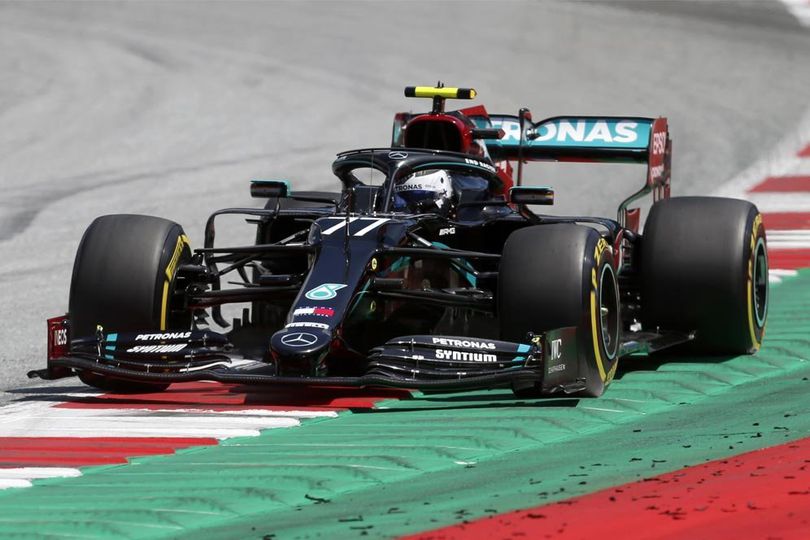 Hasil Kualifikasi Formula 1 GP Austria: Valtteri Bottas Rebut Pole