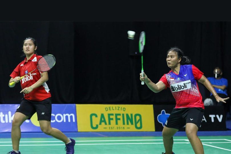 Hasil Perempat Final PBSI Home Tournament Sektor Ganda Putri