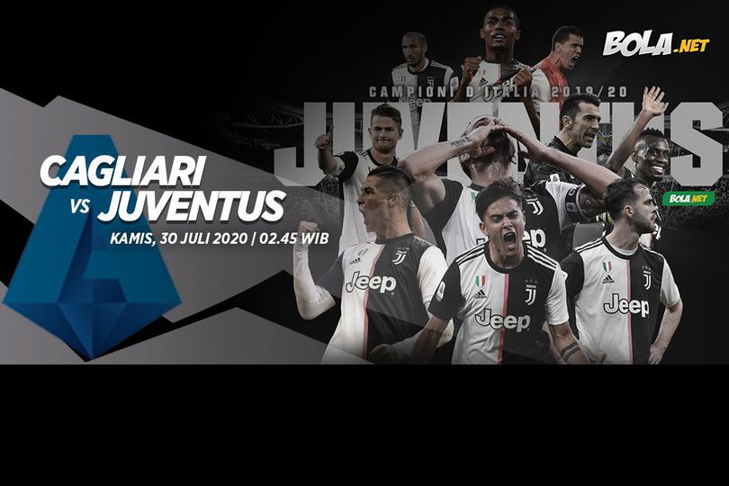 Link Live Streaming Cagliari vs Juventus di Vidio.com