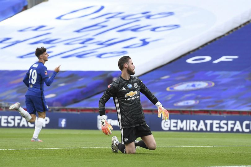 Meme-Meme Kocak De Gea Usai Bikin Blunder di Laga Manchester United vs Chelsea