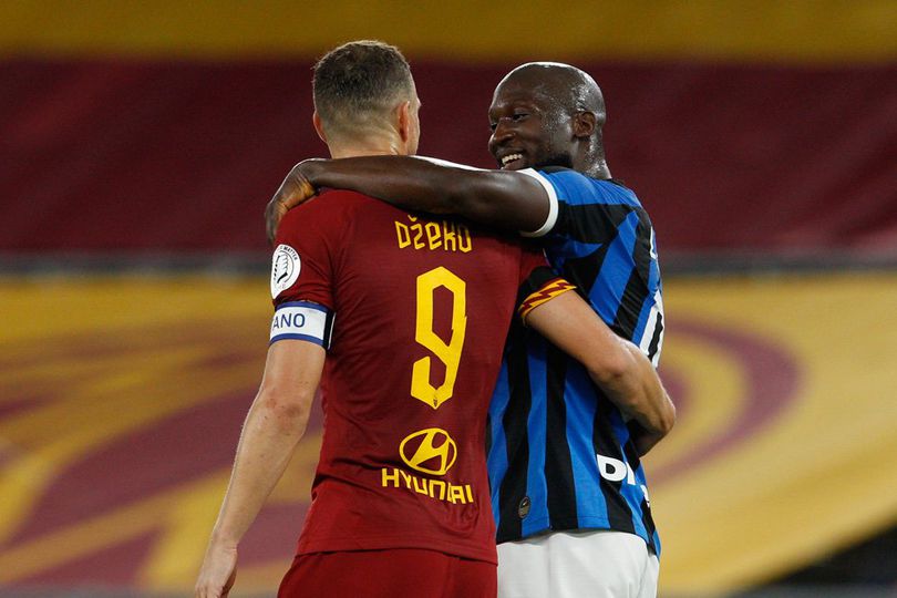 Roma-Inter Berakhir Imbang, Netizen: Penaltinya Itu Lho