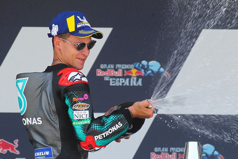 Pesan Petronas Yamaha SRT untuk Fabio Quartararo: Belajar Kendalikan Emosimu