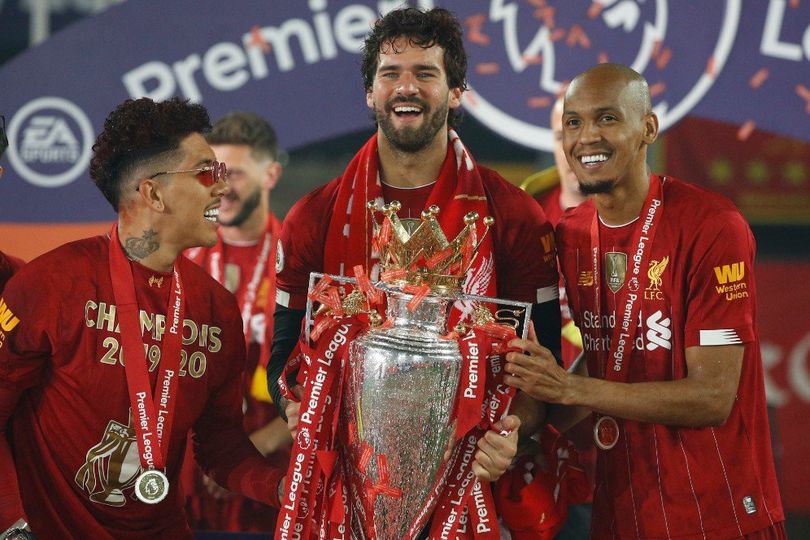 Sukses Juara Premier League, Fabinho: Kami Akan Selalu Dikenang