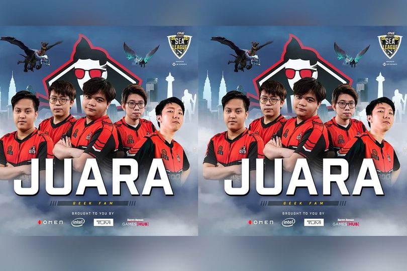 Juara ONE Esports Dota 2 SEA League, Geek Fam Raih Predikat Terbaik di Asia Tenggara Juara ONE Esports Dota 2 SEA League, Geek Fam Raih Predikat Terbaik di Asia Tenggara