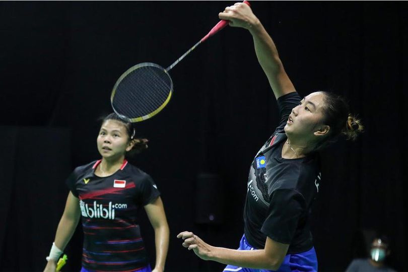 Greysia/Febby Menang, Apriyani/Mychelle Sengit di PBSI Home Tournament