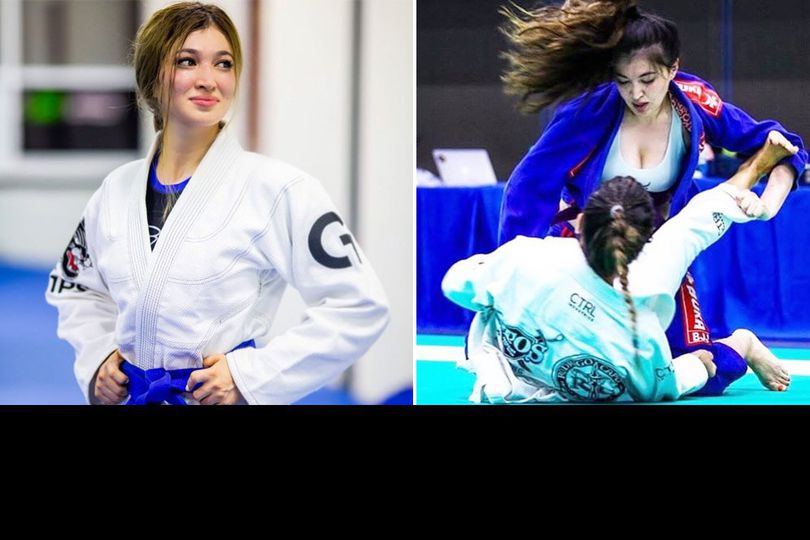 Gulzhan Nakipova: Cantik, Jago Jiu-Jitsu, Sempurna!