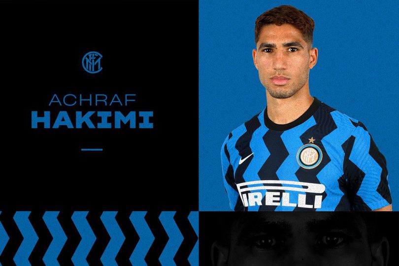 Inter Milan Resmi Tuntaskan Transfer Achraf Hakimi