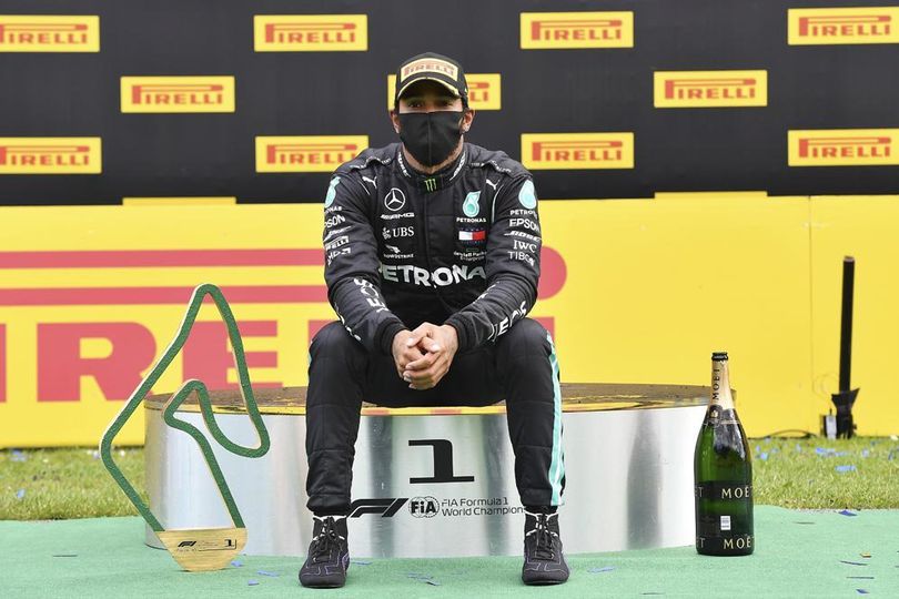 Menangi F1 GP Styria, Lewis Hamilton Bagai Pergi ke Bulan